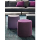 Bontempi "Badu" - Padded and upholstered pouf, available in different variants. - italian furnitures on line, modern furnitures on line, home decor, modern furniture shop, luxury home, interior design shop, worldwide shipping furniture, on line furniture 