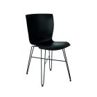 COLICO "Rapper" - Steel chair with polypropylene seat. - Made in Italy furniture, online furniture, home decor, modern furniture shop, luxury home, decor your home, interior design shop, home shop on line