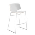 Fly sa/b Domitalia high kitchen stool - Luxury & Design