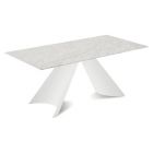 Domitalia Tuile F rectangle dining table - Luxury & Design