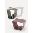 Bontempi "Pattern 07.38" - Steel coffee table/magazine rack, in different colors. - Made in Italy, Italian design, online furniture, home decor, modern furniture shop,luxury home, decor your home, interior design shop, home shop on line