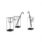Mogg "Duo" - Metal umbrella stand, available in two variants. - Made in Italy, Italian design, online shopping, furniture, shop now, interior design, home decor