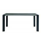 COLICO "Level Ceramic" - Extendable aluminum table with stoneware top. - Made in Italy furniture, online furniture, home decor, modern furniture shop, luxury home, decor your home, interior design shop, home shop on line
