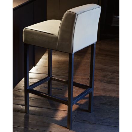 Devina Nais Aspen - Buffalo leather stool