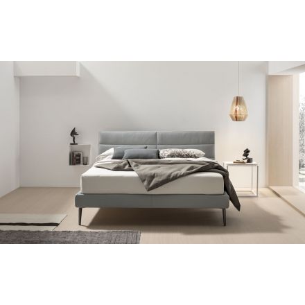 V.&NICE Berry - Upholstered bed with h.14 bedframe
