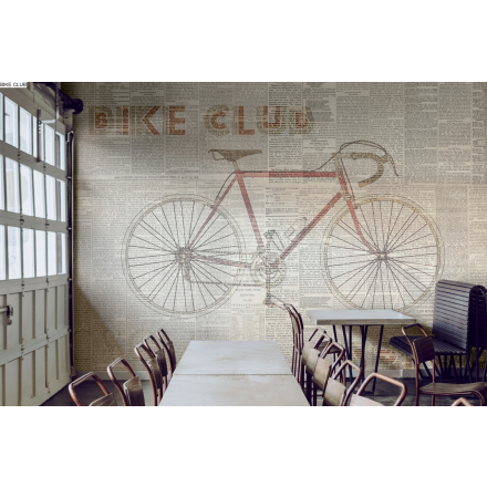 GLAMORA Bike Club - Collection V-I, The Creative Wallcoverings