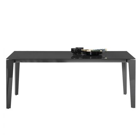 BONTEMPI "Senso" - Extendable table available in various combinations of finishes. - Made in Italy, Italian design, online furniture, home decor, modern furniture shop,luxury home, decor your home, interior design shop, home shop on line