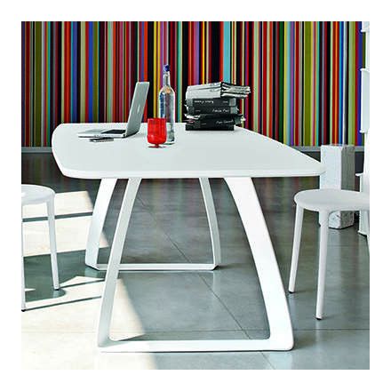Tonin Casa Brenta - Table with glass top