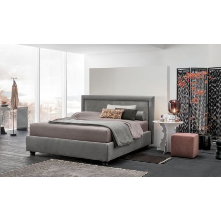 V.&NICE Chloe - Upholstered bed with padded headboard