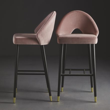 Colico - Stool Diana.f.ss in leather