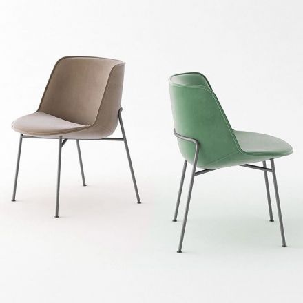 Moon M Domitalia contemporary armchair design - Luxury & Design