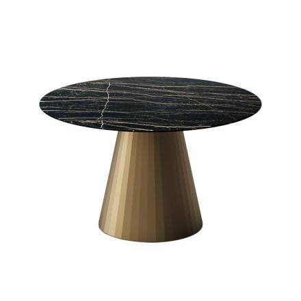 Dorico Domitalia tavolo rotondo design - Luxury & Design