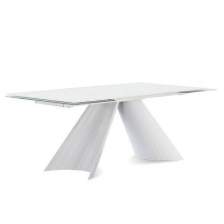 Domitalia Tuile A200 tavolo da pranzo allungabile - Luxury & Design