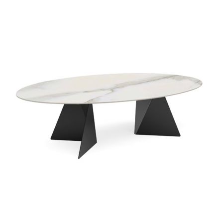 Domitalia Euclide-OV - Oval table