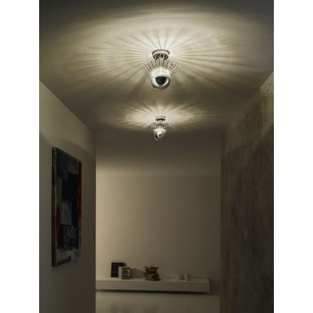 VESOI ceiling/wall lamp per E10/sp led