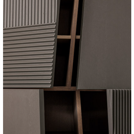 Devina Nais Zero.16 - Cupboard with 4 Doors
