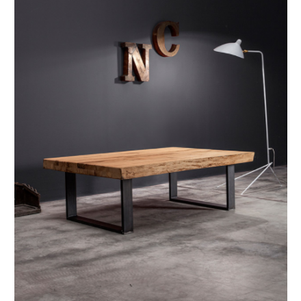 Devina Nais Master - Coffee Table with Iron or Glass Legs