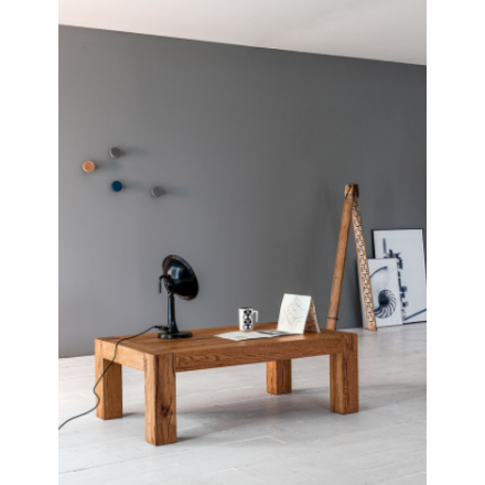 Devina Nais Brooklyn - Wooden Coffee Table