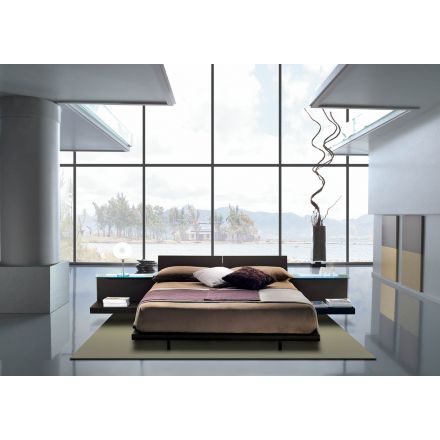 Meta DESIGN Jojoba New - Bed with bench and side tops