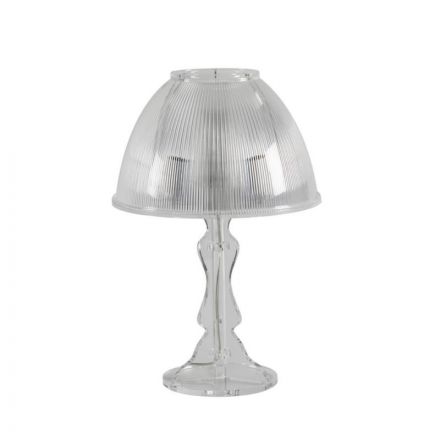 Vesta Home - Lampada LADY da tavolo trasparente