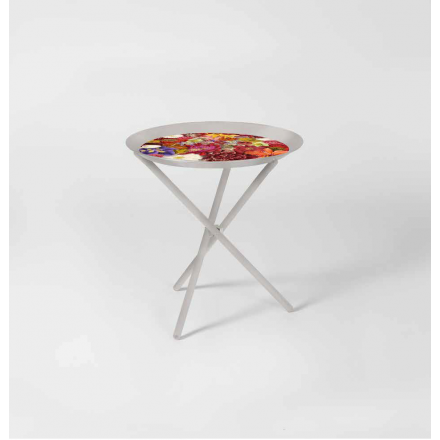 Vesta Design Marrakech - Tavolino medio basso con gambe in plexiglass
