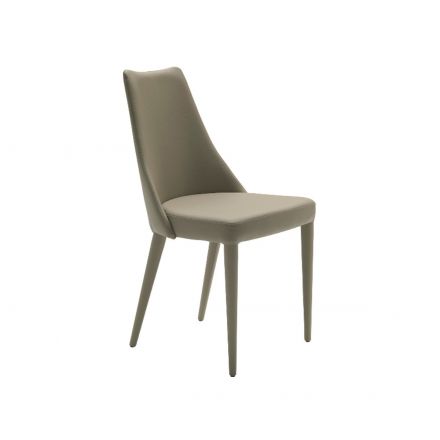 Midj "Sharon" - Chair with steel structure upholstered in fabric or ecoleather. - Made in Italy, Italian design, online furniture, home decor, modern furniture shop,luxury home, decor your home, interior design shop, home shop on line