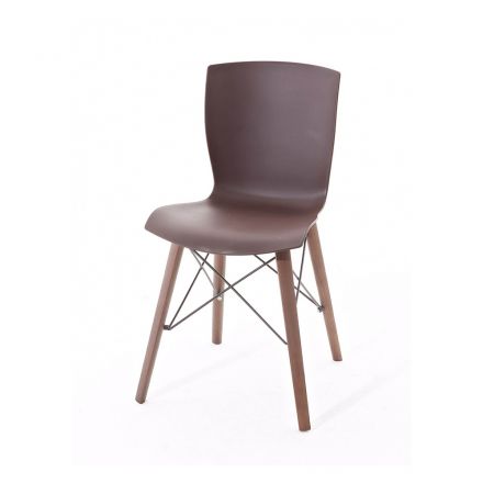 nss non solo salotti luxury rapwood sedia acciaio design made in italy compra arredamento sedie polipropilene non solo salotti luxury colico