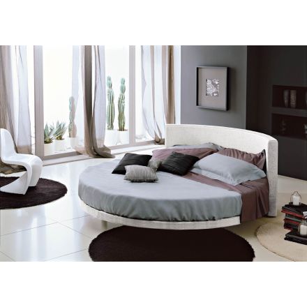 Meta DESIGN Otello - Bed with round mattress