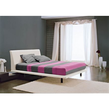 Meta DESIGN Paride - Bed with padded headboard