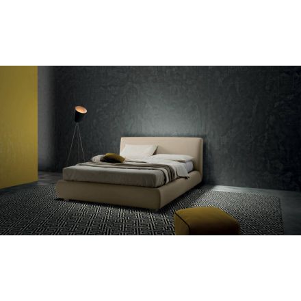Samoa Strong - Bed with upholstered headboard