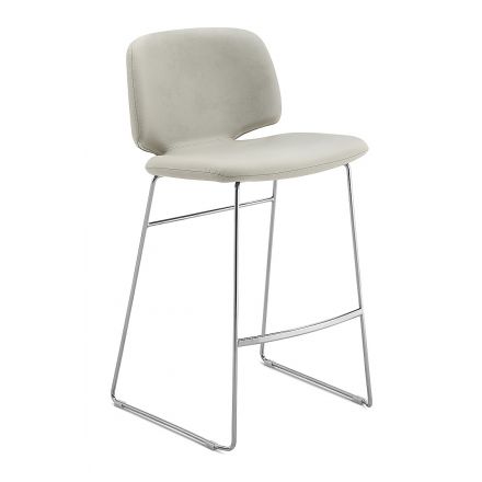 DOMITALIA Style SA / B - High stool for kitchen or office