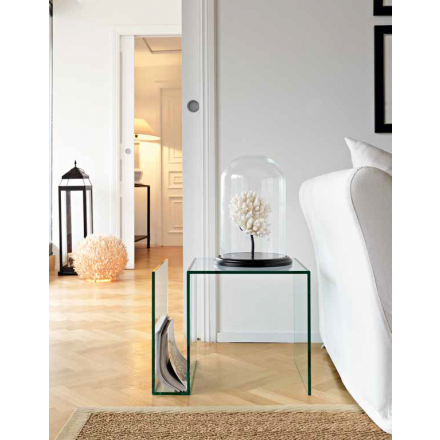 BMB Swami - Glass coffee table