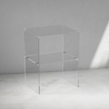 Vesta Home - Acrylic crystal Side Table VEGA 2.0