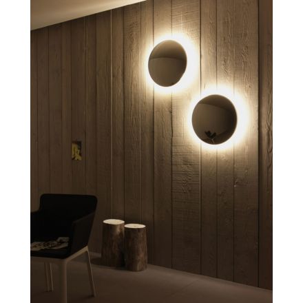 vesoi lampada soffitto parete sentou ecocromo arredamento luxury design made in naples made in italy