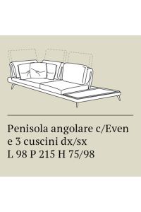 nss non solo salotti luxury luxury e design divano componibile modulare tessuto antimacchia made in italy design higher