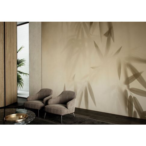Glamora Desire leaf wallpaper - Luxury & Design