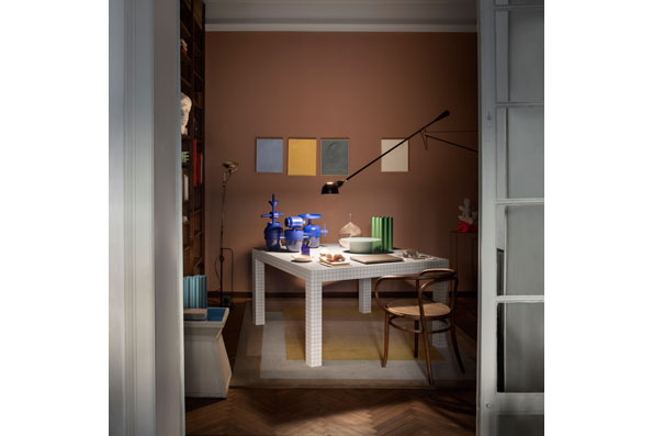 Zanotta Among The Icons Of Design In The Temporary House The